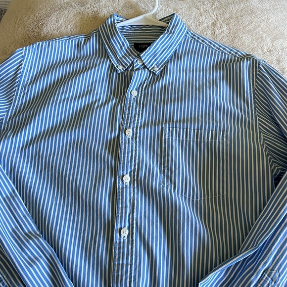 Men’s long sleeve button button up. Size large. J.Crew - Picture 8 of 9